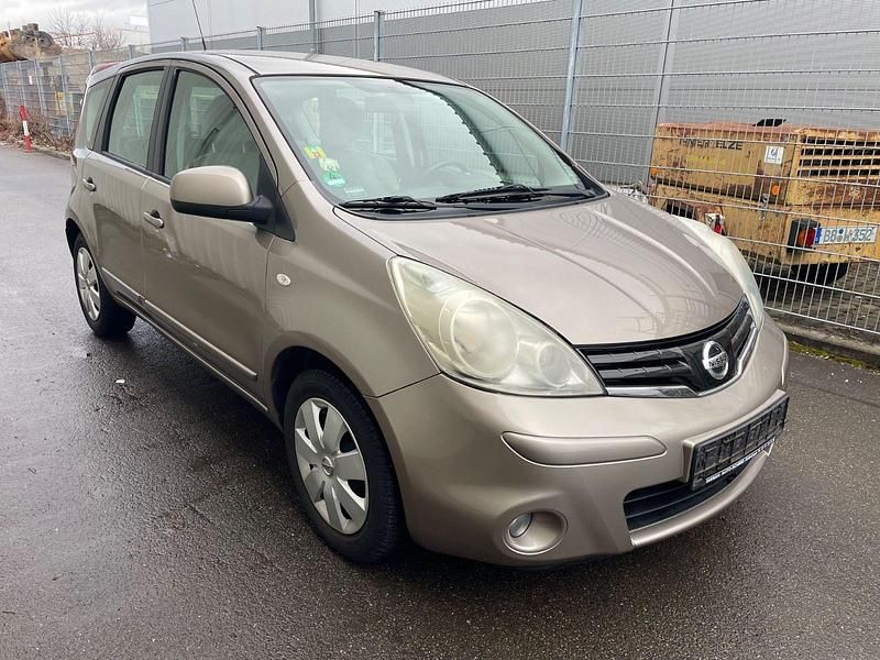 Gebraucht Nissan Note Acenta 88 PS (64 kW) 2009 Beige Kleinwagen