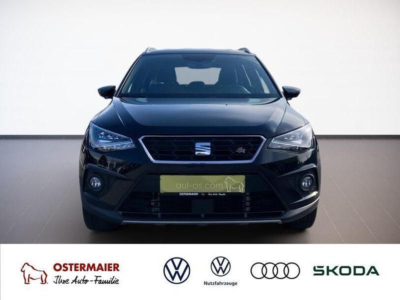 Second-hand Seat Arona Beats 110 CP (80 kW) 2021 Negru SUV