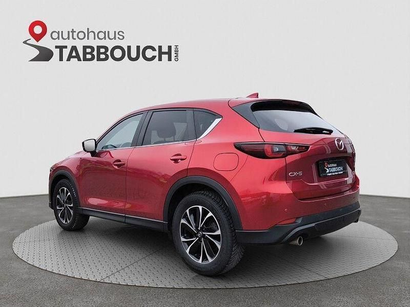 Gebraucht Mazda CX-5 Ad'Vantage 194 PS (142 kW) 2022 Rot SUV