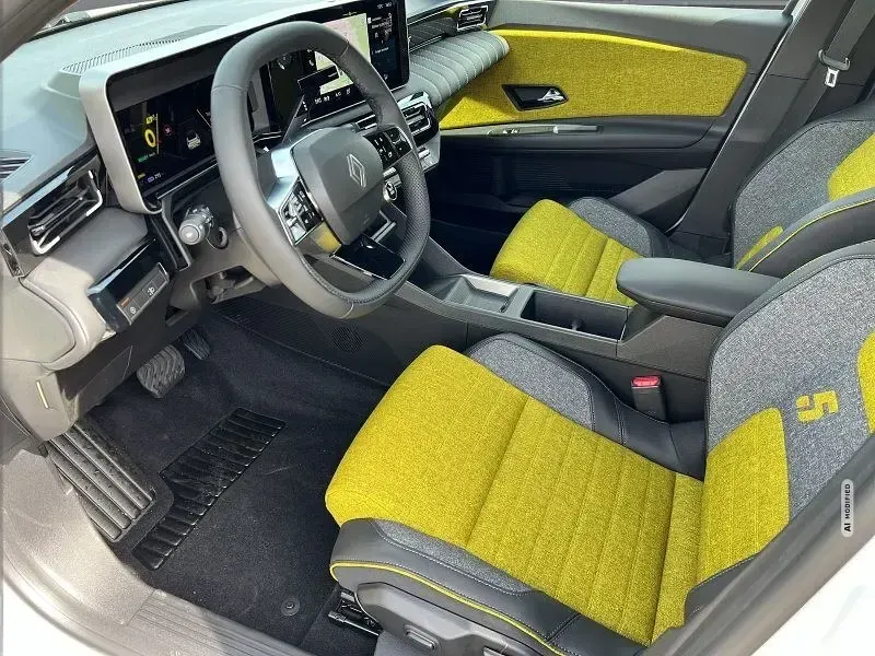 Neu Renault R5 Iconic 110 kW (150 PS) 2026 Weiß metallic Kleinwagen