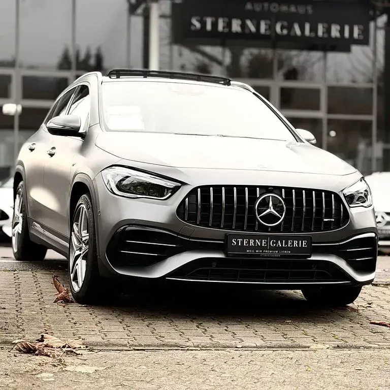 Gebraucht Mercedes GLA45 AMG AMG 421 PS (309 kW) 2021 Schwarz SUV