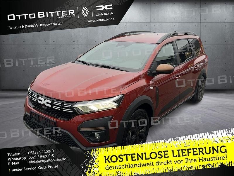 Terracottabraun Gebraucht 2024 Dacia Jogger Extreme Van / Kleinbus | 20.745 € (Fairer Preis) - Bild 1/4