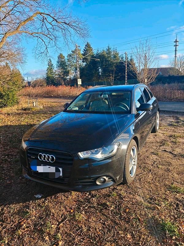 Gebraucht Audi A6 245 PS (180 kW) 2013 Schwarz Limousine