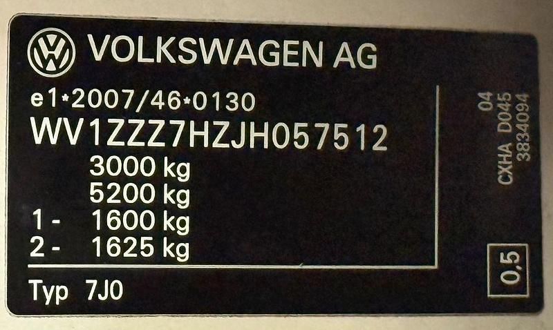 Gebraucht VW Transporter 150 PS (110 kW) 2018 Weiß Van
