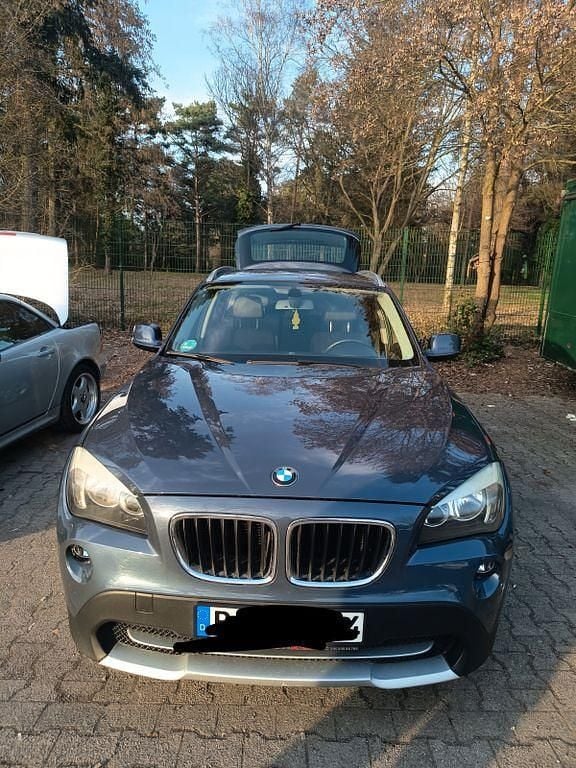 Gebraucht BMW X1 177 PS (130 kW) 2009 Blau SUV