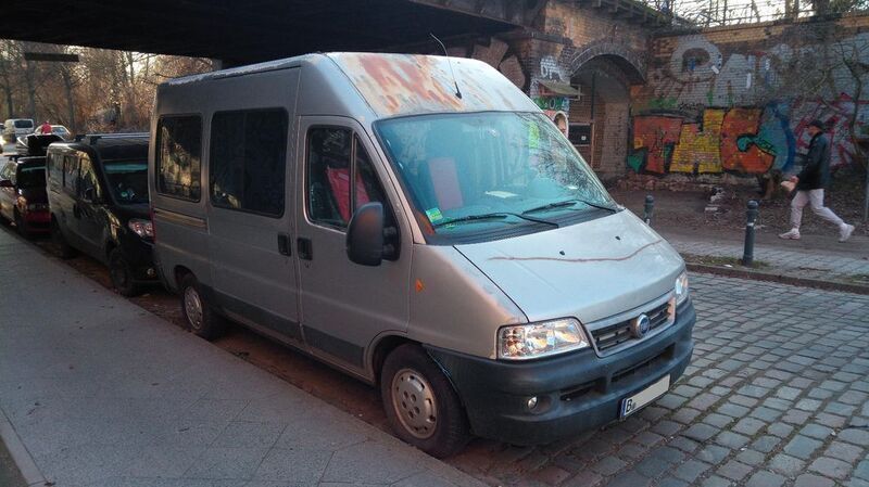 Grau Gebraucht 2003 Fiat Ducato Van | 5.000 € (Superpreis) - Bild 1/4