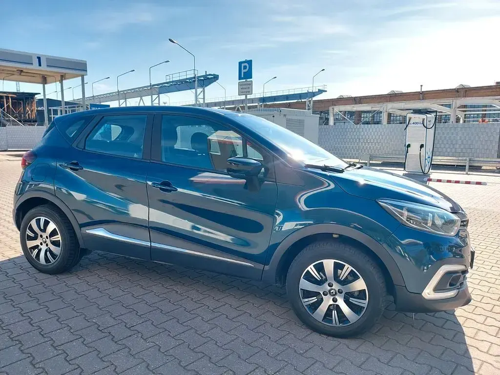 Occasion Renault Captur Intens 118 ch (86 kW) 2018 Bleue SUV
