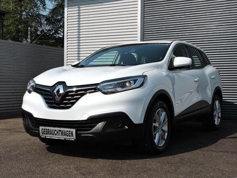 Gebraucht Renault Kadjar Life 131 PS (96 kW) 2019 Weiß SUV