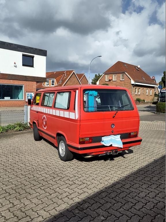 Gebraucht VW T3 90 PS (66 kW) 1990 Grau Van