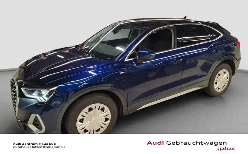 Gebraucht Audi Q3 Sportback S-Line 150 PS (110 kW) 2025 Blau SUV