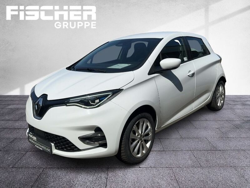Weiß Gebraucht 2022 Renault Zoe Experience Kleinwagen | 15.290 € (Fairer Preis) - Bild 1/4