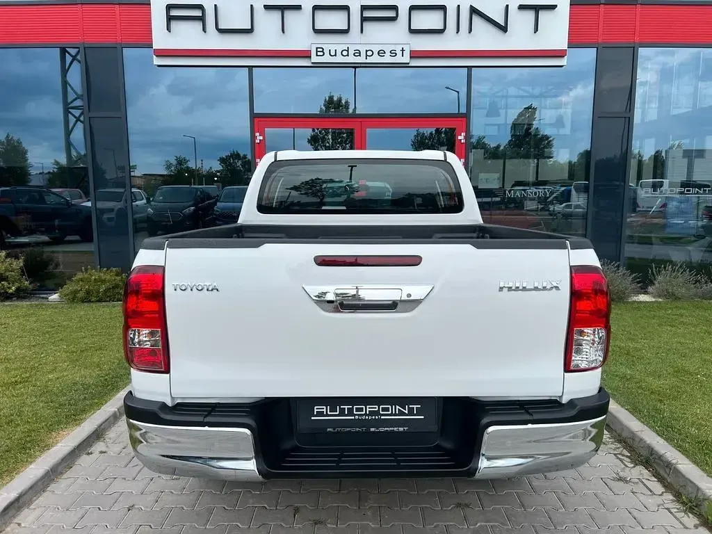 Gebraucht Toyota HiLux Comfort 150 PS (110 kW) 2023 Weiß Pickup