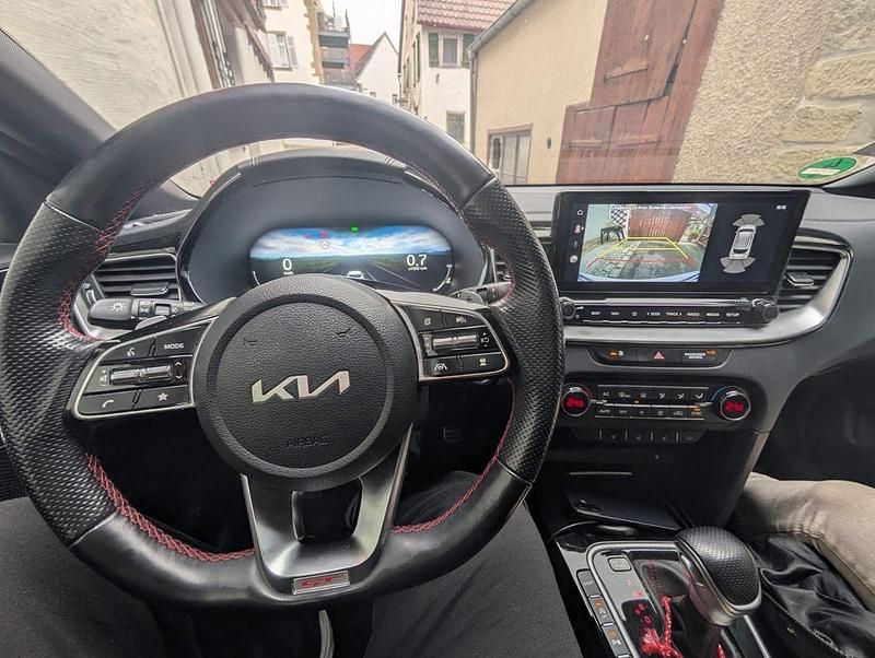 Gebraucht Kia ProCeed GT 204 PS (150 kW) 2022 Weiß Kombi