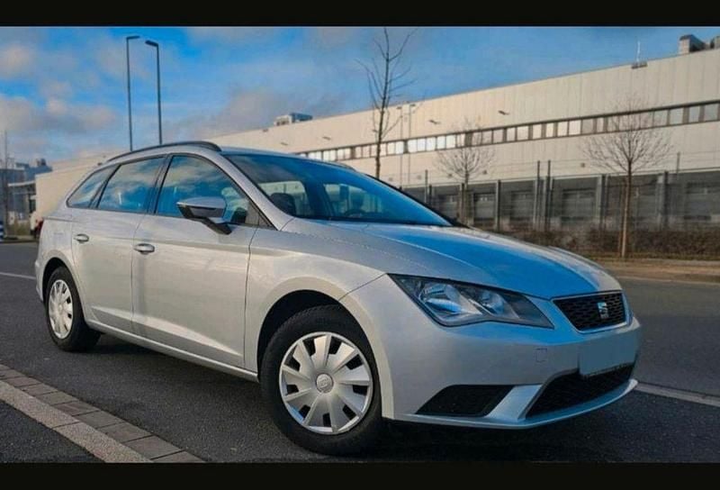 Second-hand Seat Leon ST 86 CP (63 kW) 2016 Argintiu Break