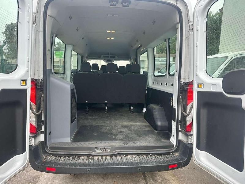 Gebraucht Ford Transit Trend 131 PS (96 kW) 2019 Frozen white Van / Kleinbus