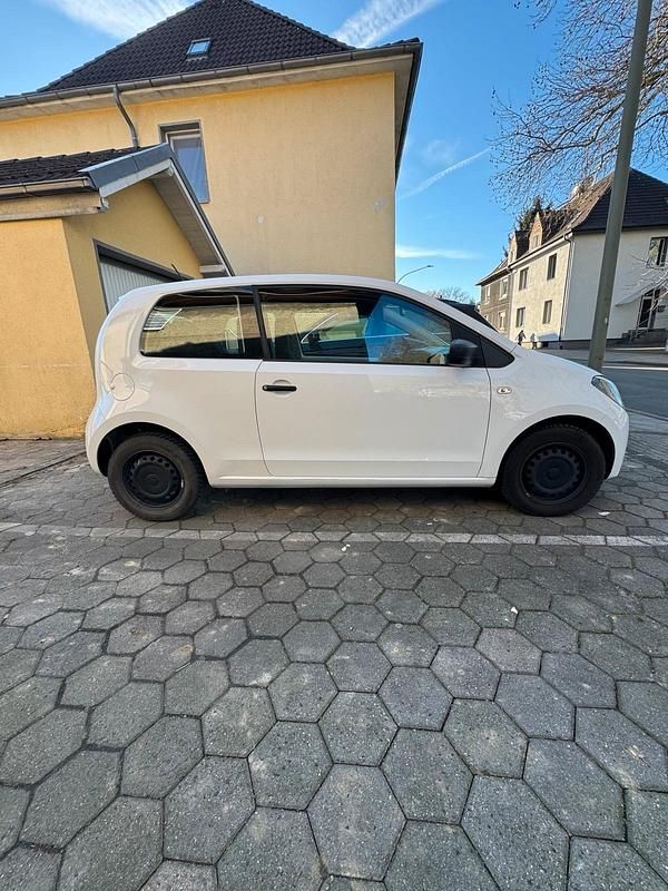 Gebraucht Seat Mii 60 PS (44 kW) 2014 Weiß Kleinwagen