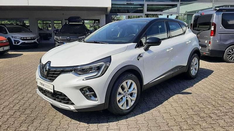 Weiß Gebraucht 2021 Renault Captur Intens SUV | 21.940 € (Etwas zu teuer) - Bild 1/4