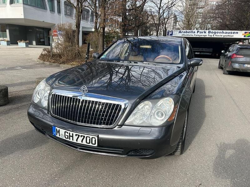 Gebraucht Maybach 62 551 PS (405 kW) 2003 Grau Limousine