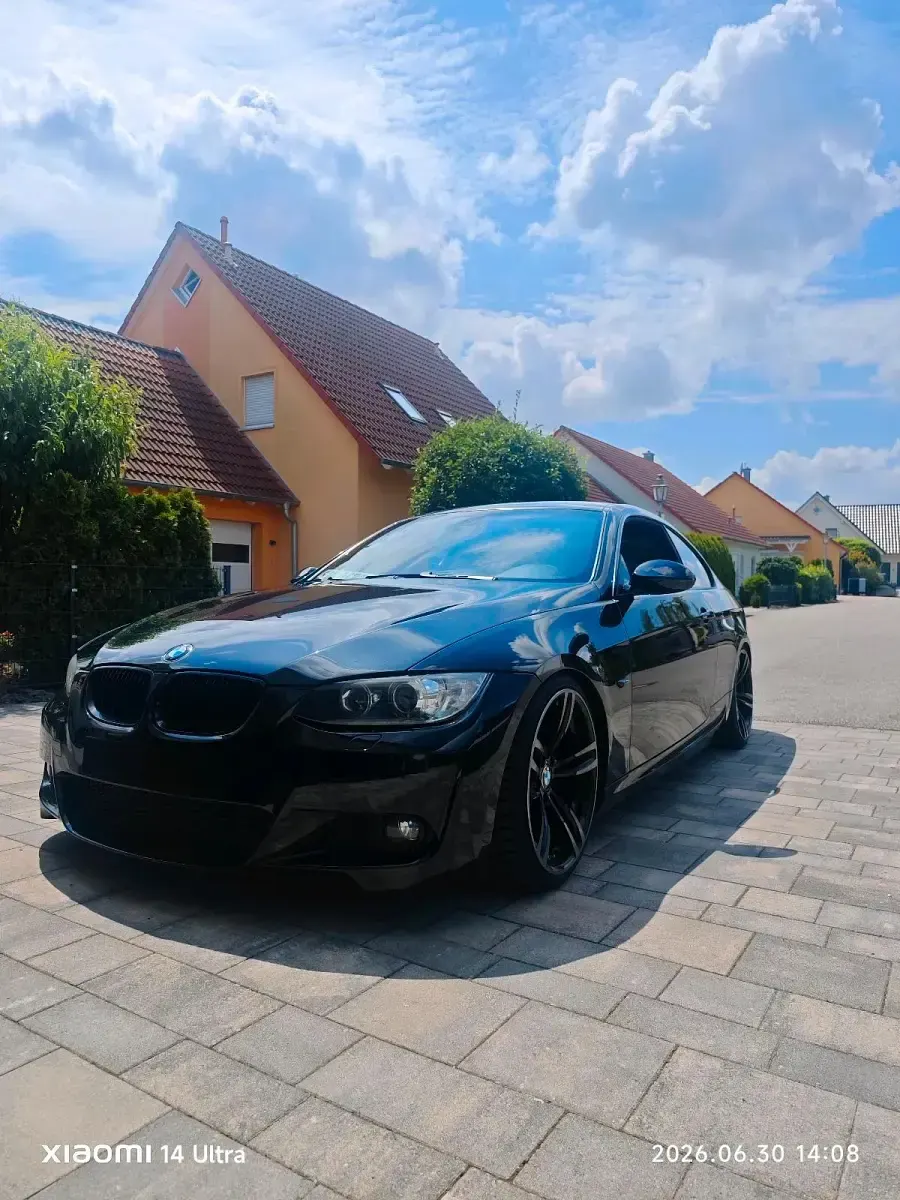 Gebraucht BMW 335 M Performance 306 PS (225 kW) 2009 Schwarz Coupé
