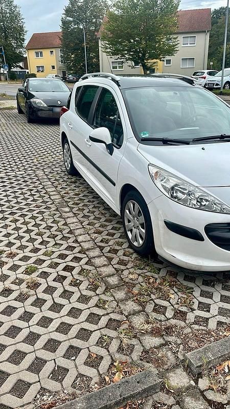 Gebraucht Peugeot 207 90 PS (66 kW) 2007 Weiß Kombi