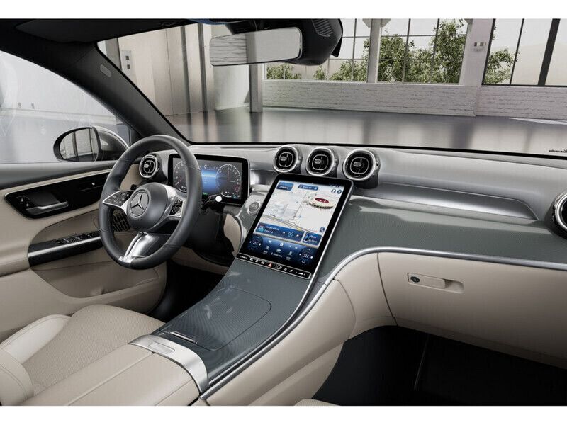 Gebraucht Mercedes GLC300e Advanced 204 PS (150 kW) 2024 Othercolor Coupé