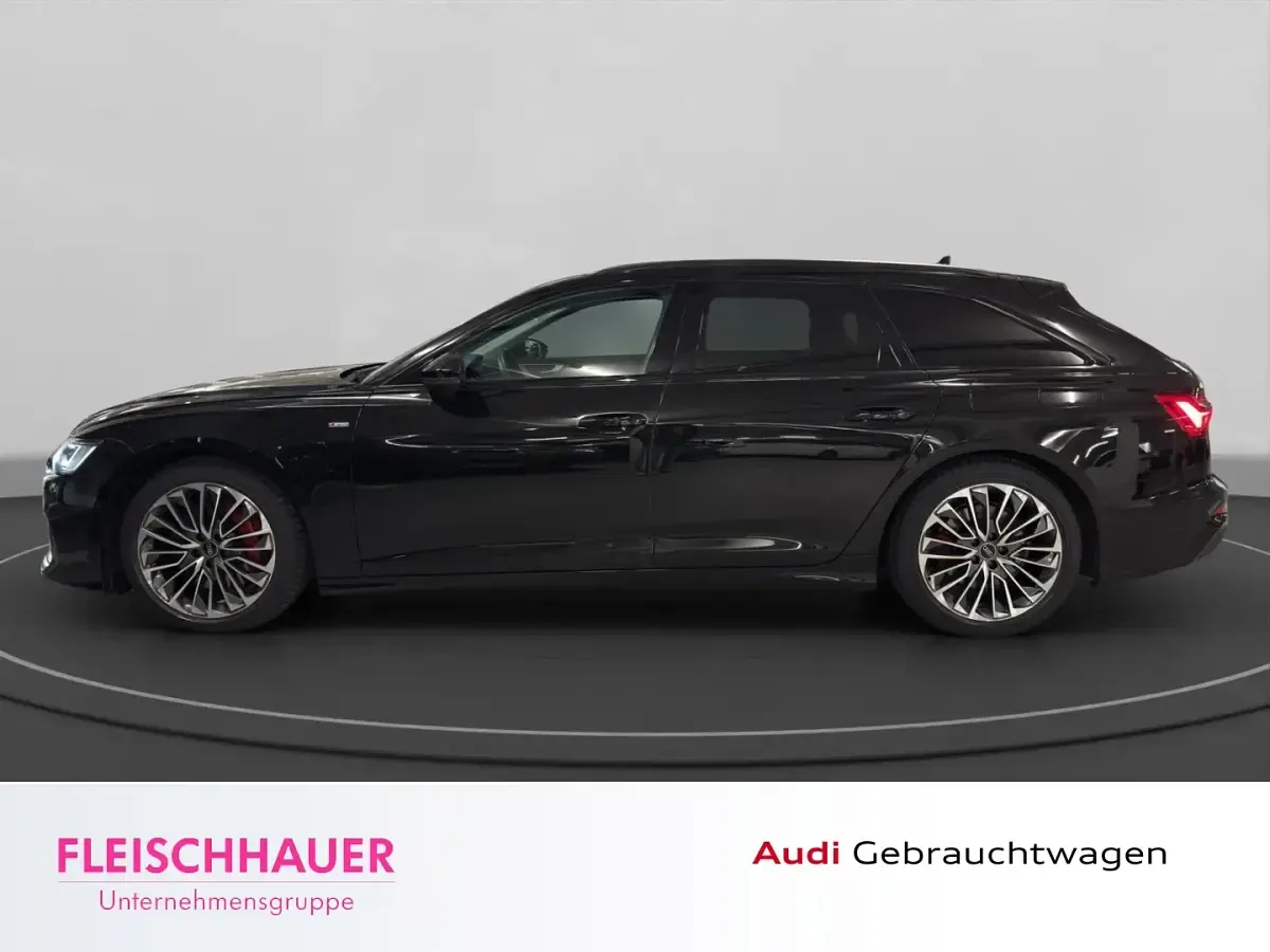 Usata Audi A6 S-Line 367 CV (269 kW) 2023 Nero Station wagon