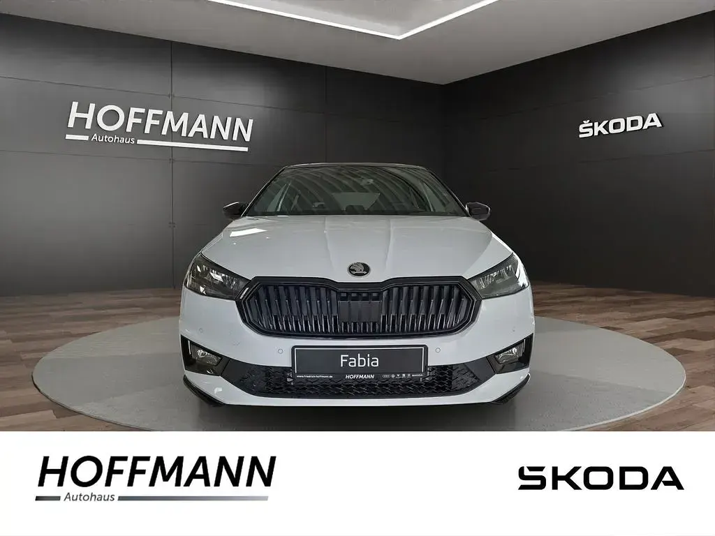 Neu Skoda Fabia Monte Carlo 116 PS (85 kW) 2026 Weiß Kleinwagen