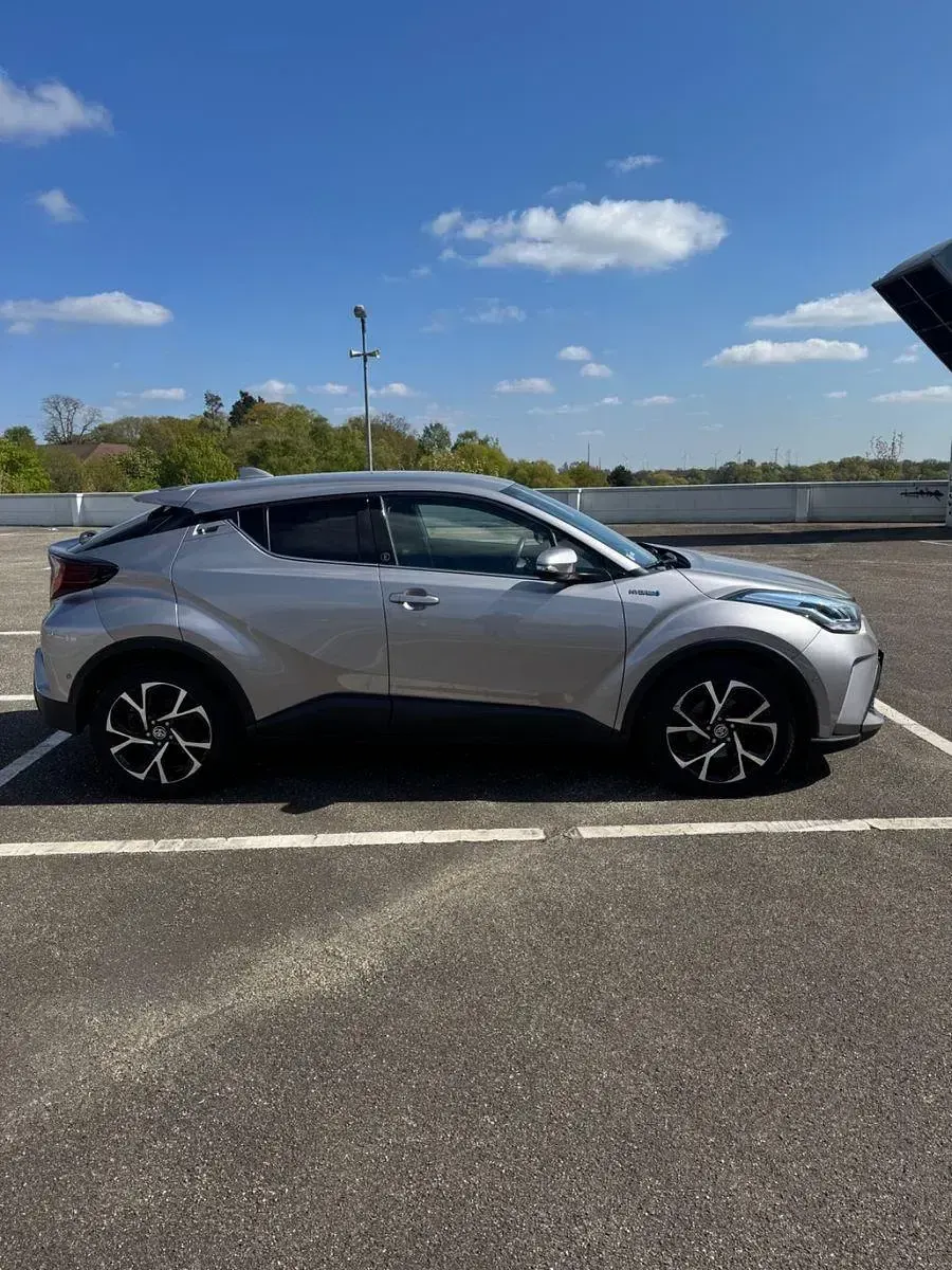 Gebraucht Toyota C-HR Team 184 PS (135 kW) 2020 Grau SUV