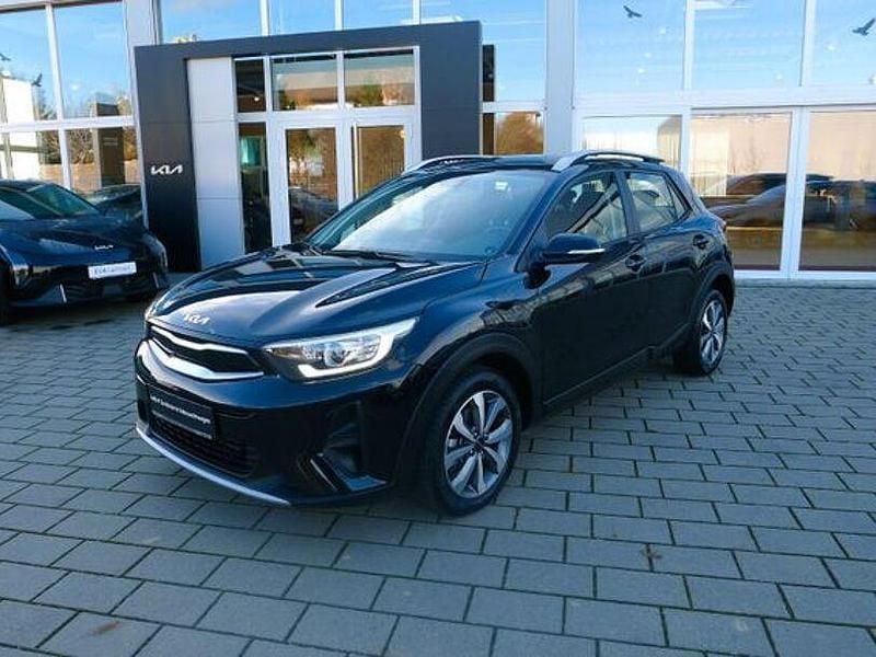Schwarz Gebraucht 2025 Kia Stonic Vision SUV | 19.790 € (Fairer Preis) - Bild 1/4