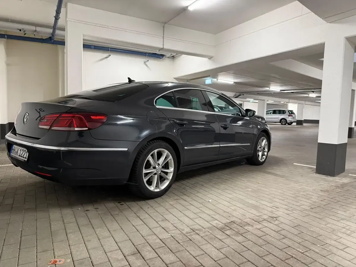 Brugt VW CC 2015 Grå Sedan