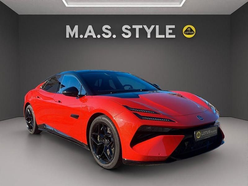 Gebraucht Lotus Emeya 450 kW (612 PS) 2024 Orange Kleinwagen