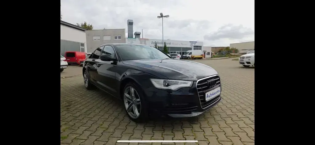 Gebraucht Audi A6 204 PS (150 kW) 2012 Schwarz Limousine