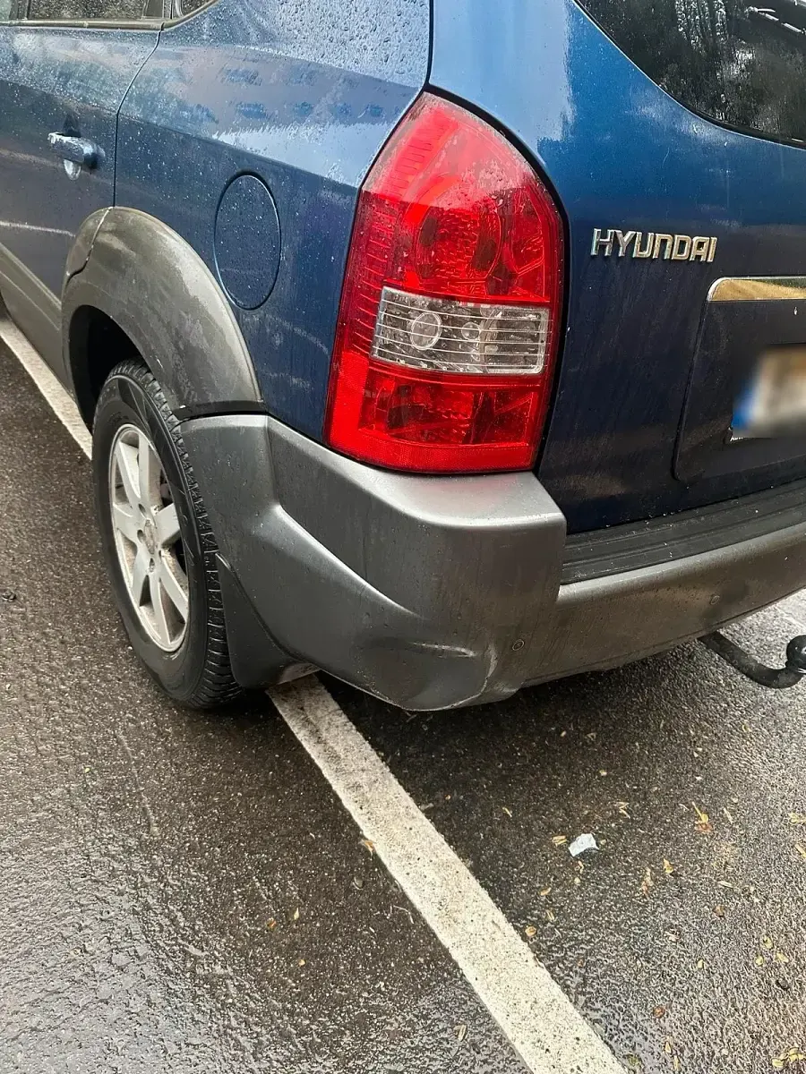Gebraucht Hyundai Tucson 173 PS (127 kW) 2005 Blau SUV