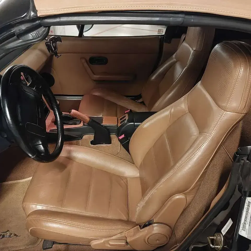 Gebraucht Mazda MX5 116 PS (85 kW) 1995 Schwarz Cabrio