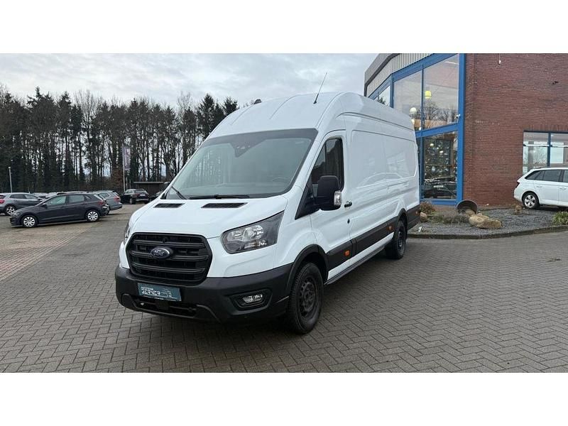 Frostweiß Gebraucht 2023 Ford Transit Trend Limousine | 24.740 € (Fairer Preis) - Bild 1/4