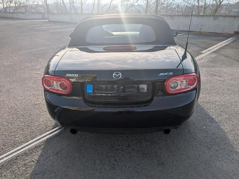 Używany Mazda MX5 Center-Line 126 KM (92 kW) 2010 Czarny Kabriolet