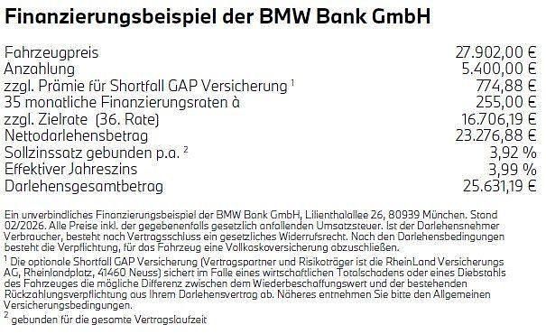 Gebraucht BMW 220 Active Tourer Efficient Dynamics 170 PS (125 kW) 2023 Grau Van / Kleinbus