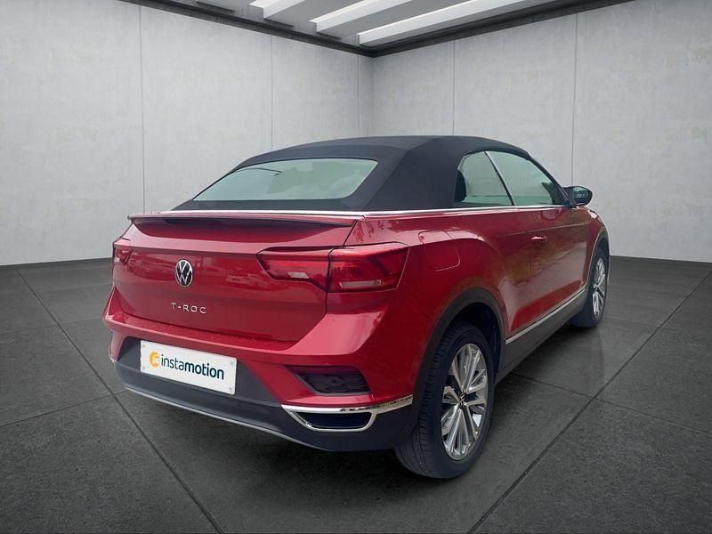 Gebraucht VW T-Roc Cabriolet 150 PS (110 kW) 2021 Rot Cabrio
