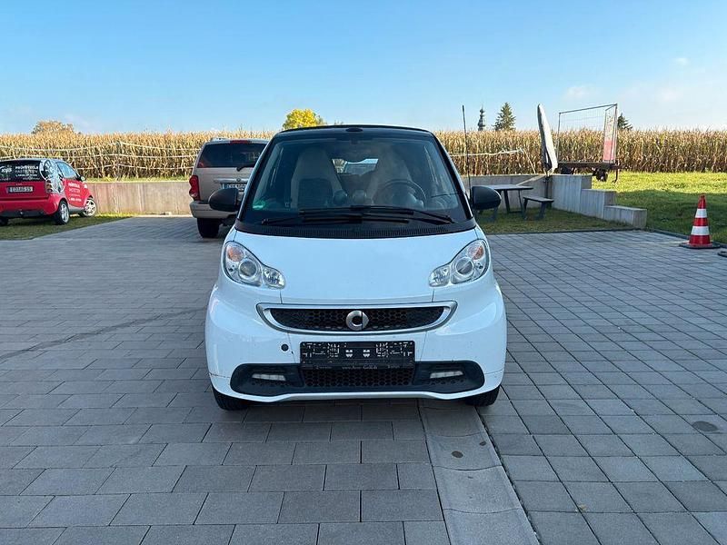 Weiß Gebraucht 2012 Smart ForTwo Cabrio Passion Cabrio | 6.199 € (Fairer Preis) - Bild 1/4