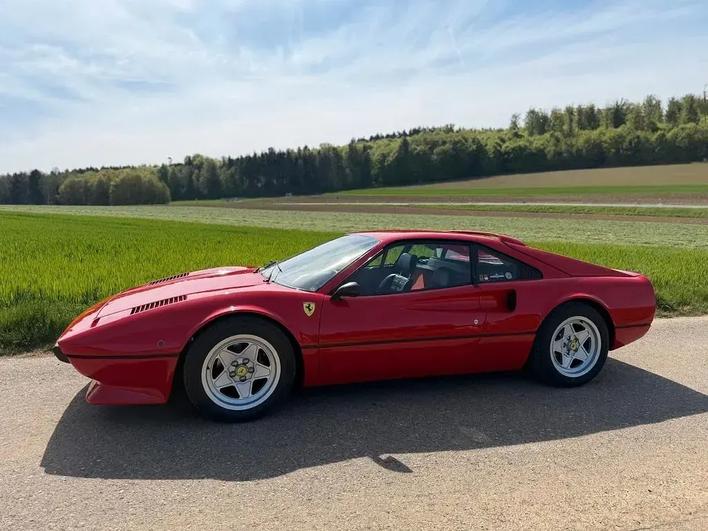 Second-hand Ferrari 308 227 CP (166 kW) 1979 Roșu