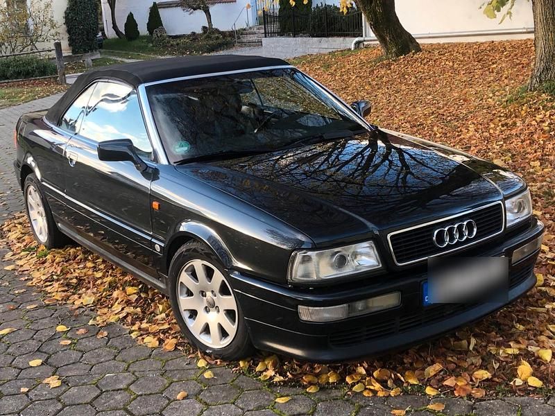 Gebraucht Audi Cabriolet 125 PS (91 kW) 1997 Schwarz Cabrio
