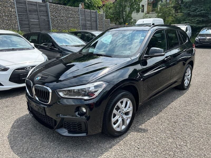 Schwarz Gebraucht 2018 BMW X1 M Sport SUV | 19.900 € (Guter Preis) - Bild 1/4