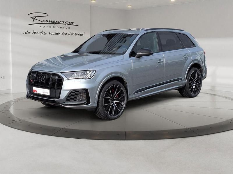 Gebraucht Audi SQ7 Ambiente 507 PS (372 kW) 2023 Satellitsilber metallic SUV