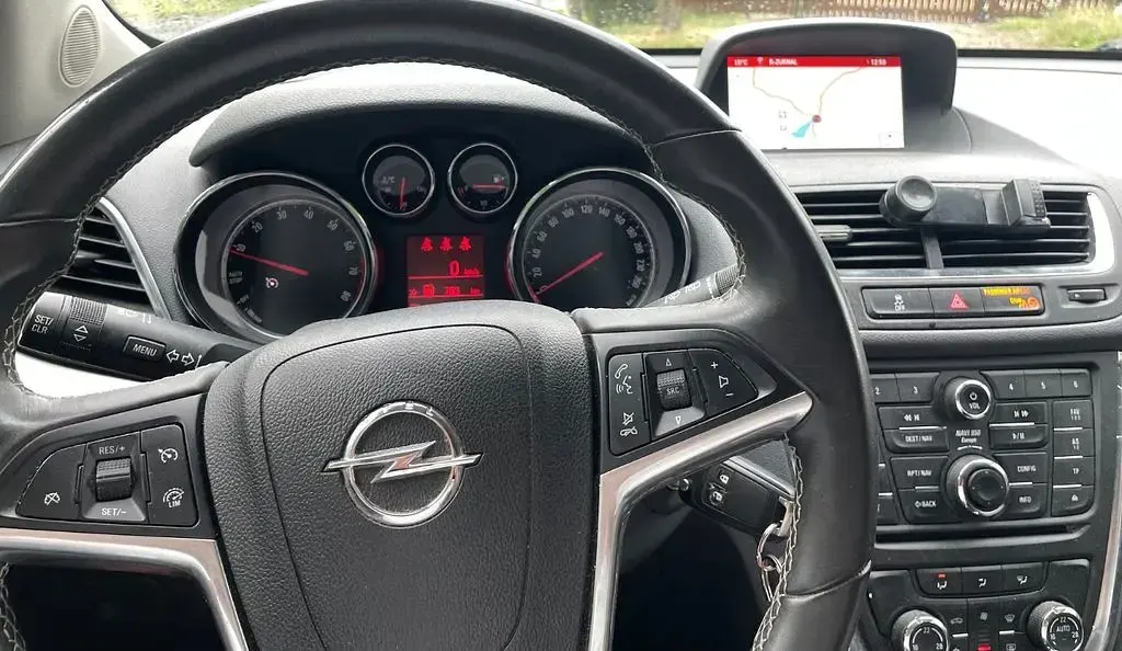 Gebraucht Opel Mokka 140 PS (102 kW) 2014 Grau SUV