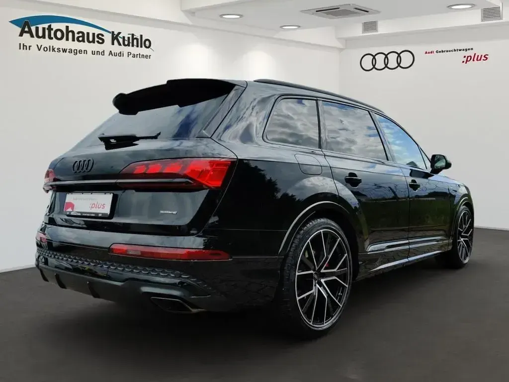 Gebraucht Audi Q7 Business 286 PS (210 kW) 2026 Schwarz SUV