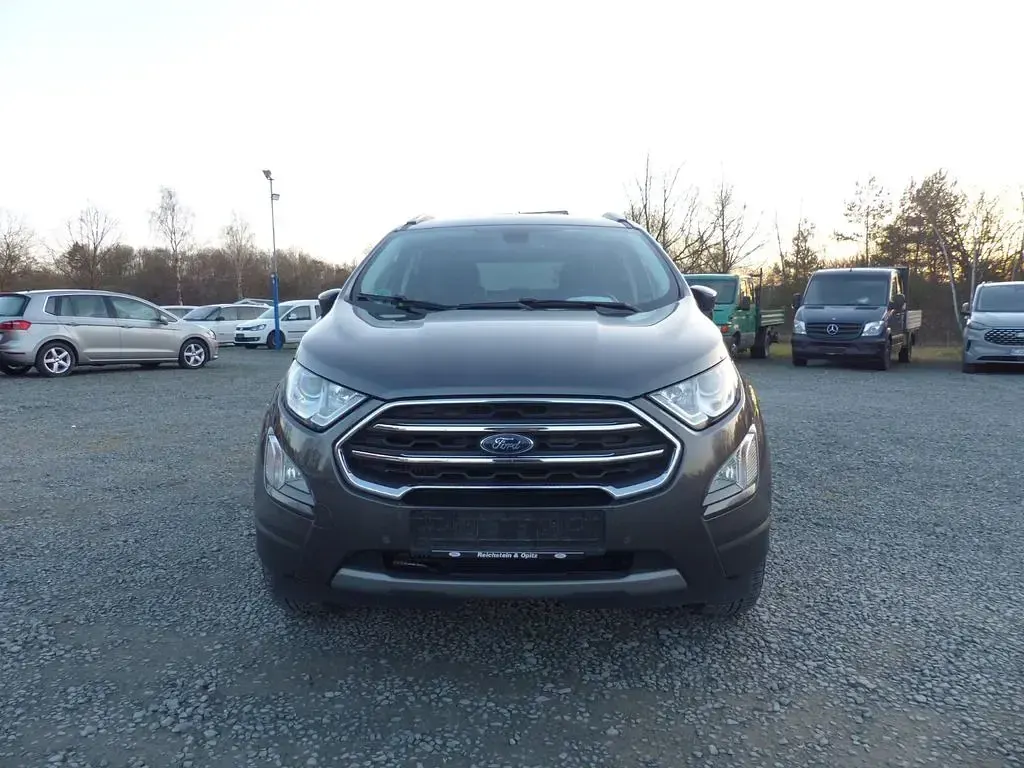 Gebraucht Ford Ecosport Titanium 125 PS (91 kW) 2018 Grau SUV