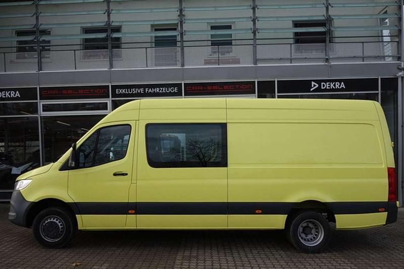 Second-hand Mercedes Sprinter 143 CP (105 kW) 2020 Galben Van