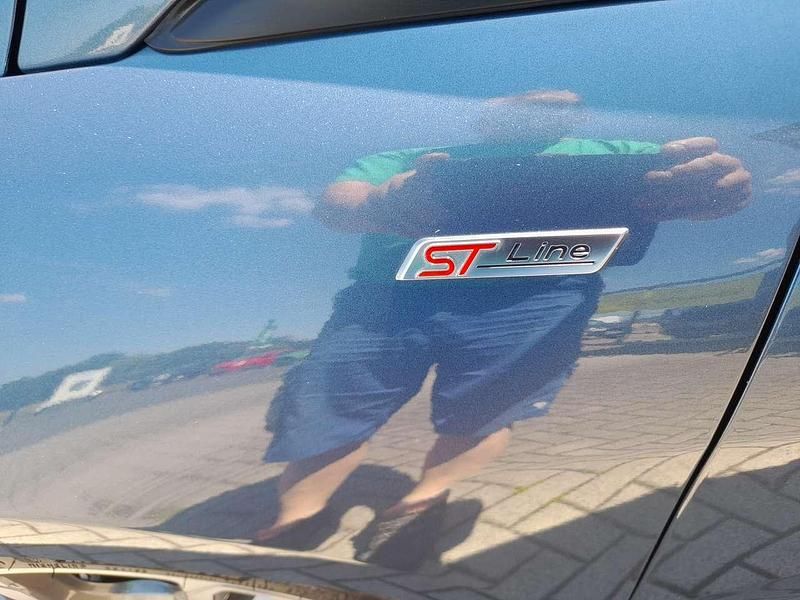Gebraucht Ford Fiesta ST-Line 101 PS (74 kW) 2019 Chromablau Kleinwagen