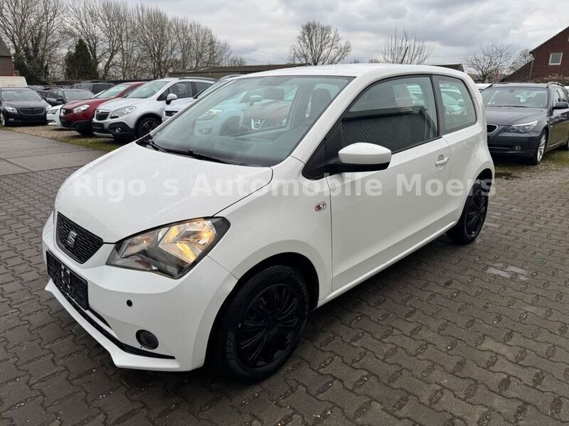 Weiß Gebraucht 2016 Seat Mii Style Kleinwagen | 6.100 € (Fairer Preis) - Bild 1/4