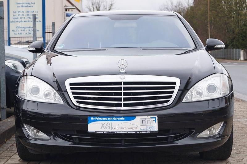 Gebraucht Mercedes S450 340 PS (250 kW) 2007 Schwarz Limousine